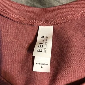 bella+canvas ugh. shirt